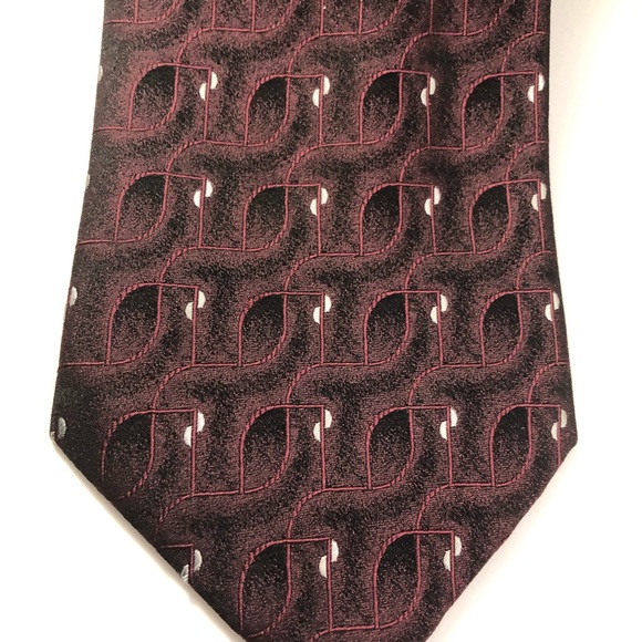 J. Ferrar all silk tie - Picture 2 of 4